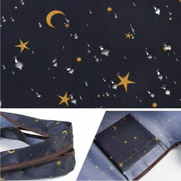 Large Dog Pattern Tote Bag - Picture 6 of 10